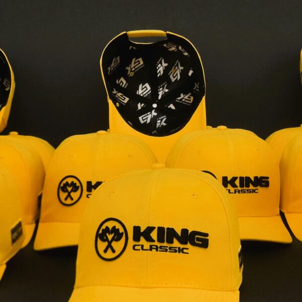 Boné King Classic - Amarelo