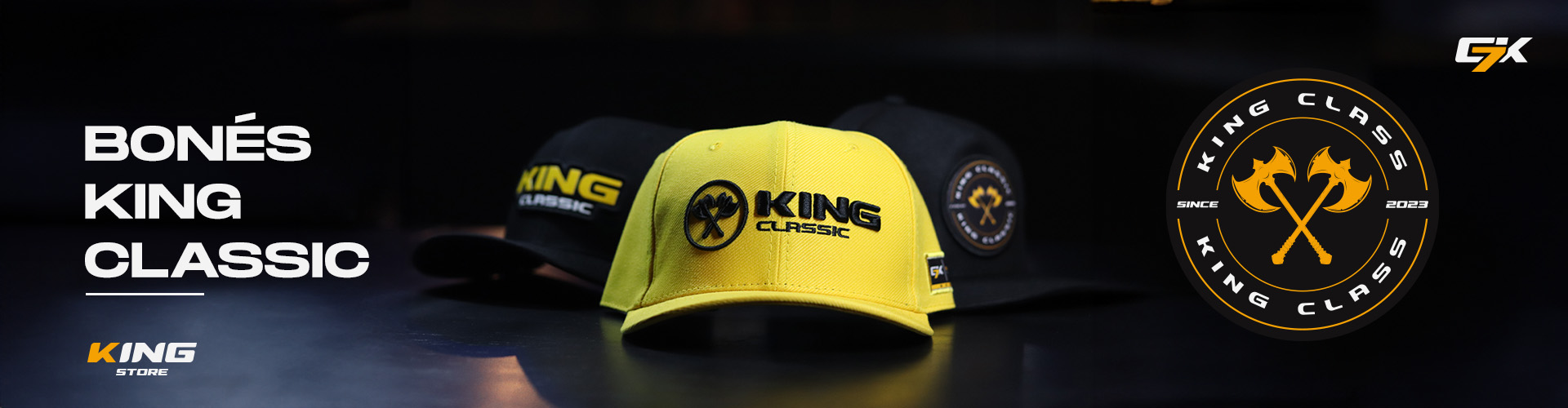 BONÉS KING CLASSIC - DESKTOP