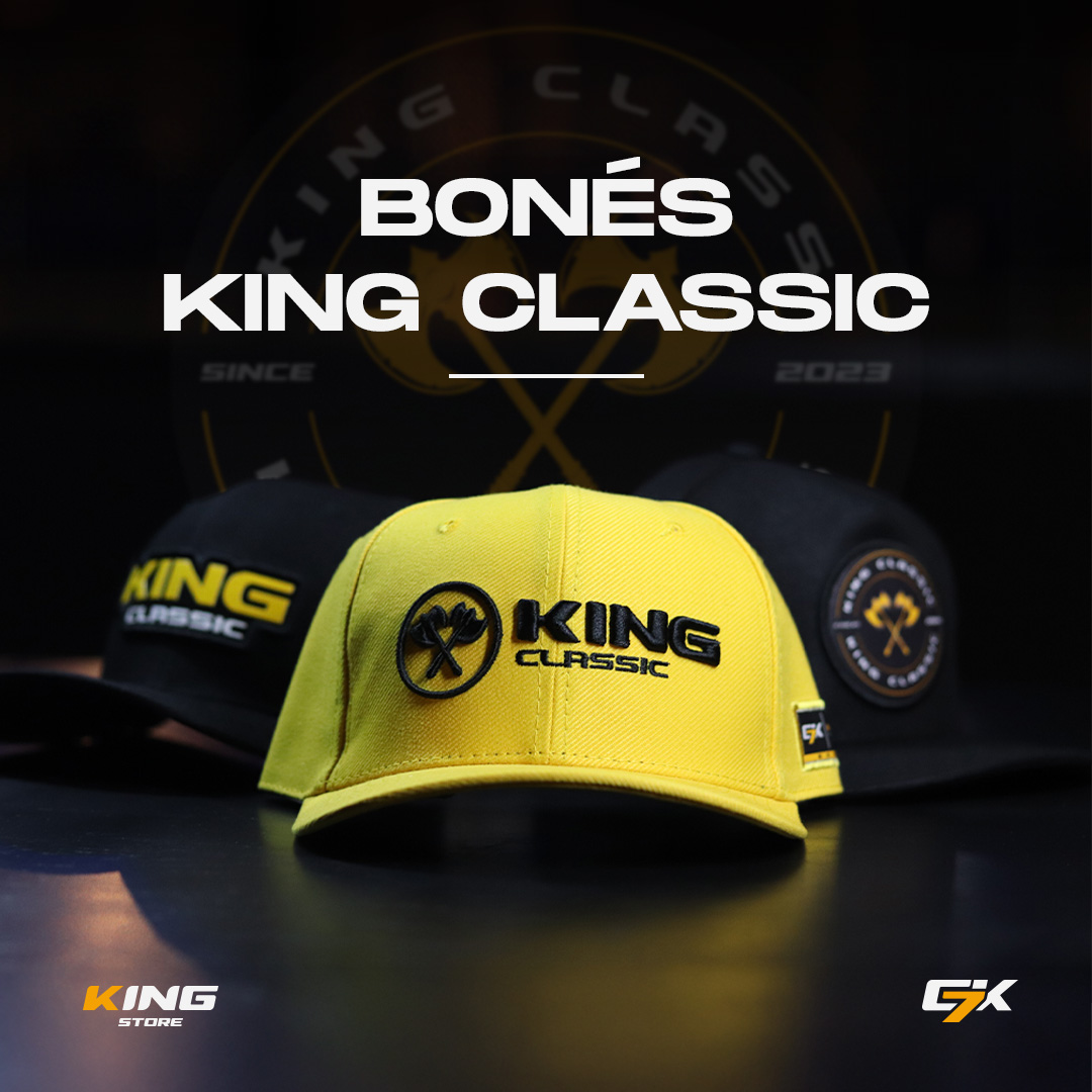 BONÉS KING CLASSIC - MOBILE